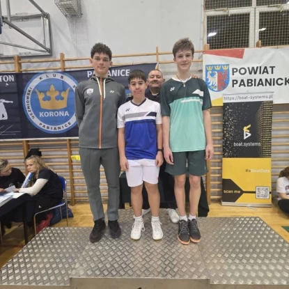 Миколаївський бадмінтоніст виборов два &laquo;золота&raquo; на міжнародному турнірі в Польщі. Фото: Управління молоді та спорту Миколаївської ОВА