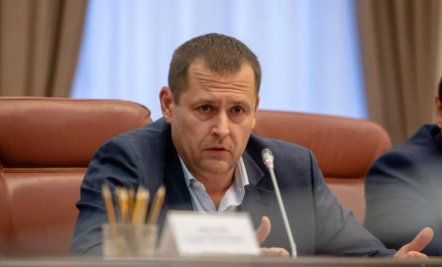 Дніпровський міський голова Філатов. Фото: УНІАН