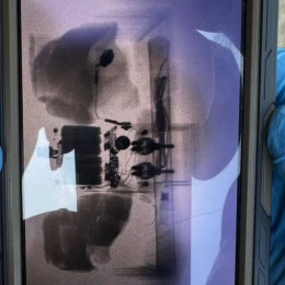 На Одещині затримали експравоохоронця, якого підозрюють у підготовці схронів із вибухівкою. Фото: СБУ