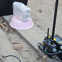 На Одещині затримали експравоохоронця, якого підозрюють у підготовці схронів із вибухівкою. Фото: СБУ