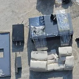 На Одещині затримали експравоохоронця, якого підозрюють у підготовці схронів із вибухівкою. Фото: СБУ