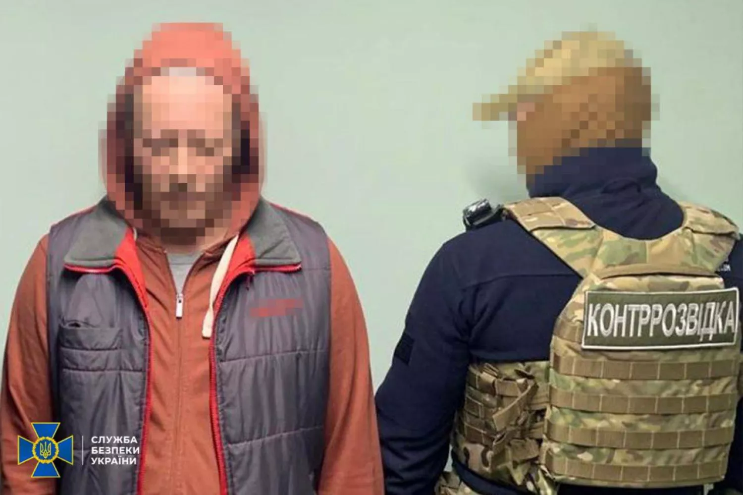 На Одещині затримали експравоохоронця, якого підозрюють у підготовці схронів із вибухівкою. Фото: СБУ