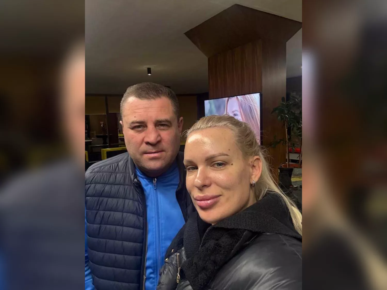 Олег Машкін та Ірина Бондаренко. Фото з Facebook-сторінки посадовиці