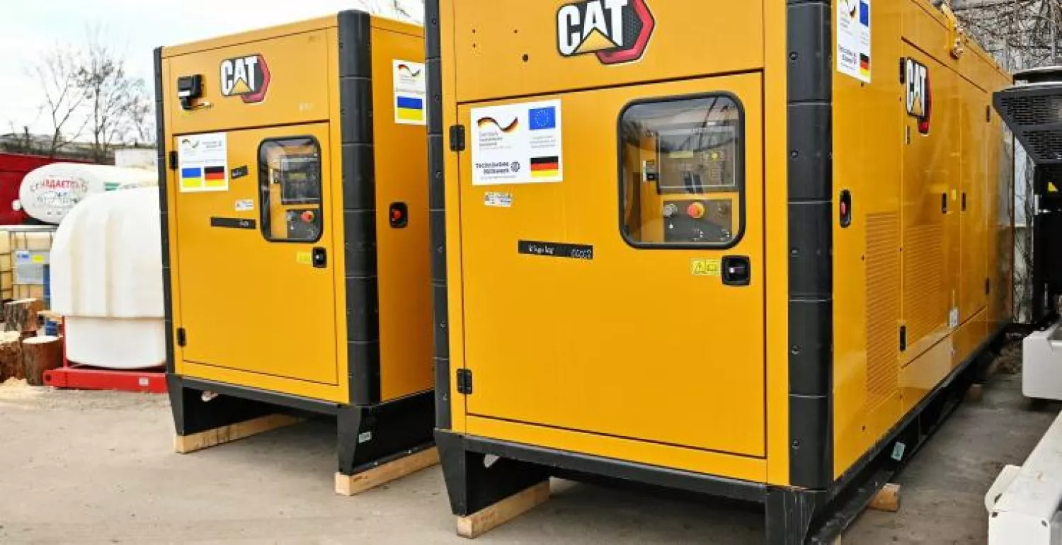 Одещина отримає потужні генератори, уряд виділив кошти з резервного фонду. Ілюстративне фото: Харківська ОВА