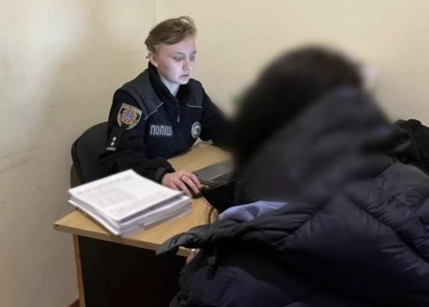 В Одесі повідомили про підозру жінці за фейкове мінування суду. Фото: Нацполіція Одеської області