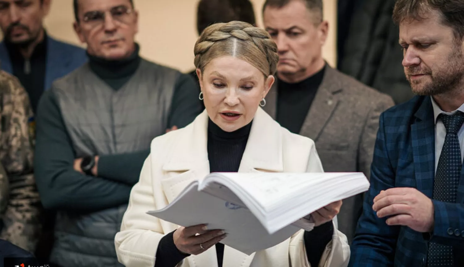 Юлія Тимошенко в суді. Фото: Андрій Ходьков / Апостроф