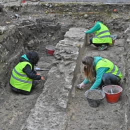 В Італії археологи знайшли базиліку, описану Вітрувієм понад 2 тисячі років тому. Фото: Ministero della cultura
