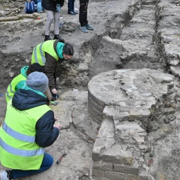 В Італії археологи знайшли базиліку, описану Вітрувієм понад 2 тисячі років тому. Фото: Ministero della cultura