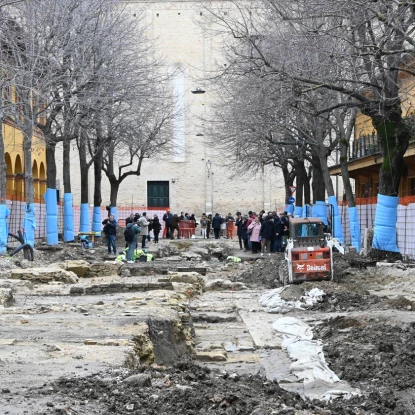 В Італії археологи знайшли базиліку, описану Вітрувієм понад 2 тисячі років тому. Фото: Ministero della cultura