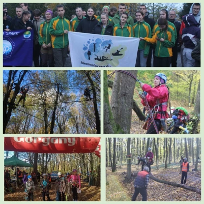 Молодь Миколаївщини очолила всеукраїнський рейтинг зі спортивного туризму. Фото: Миколаївська обласна Федерація спортивного туризму.