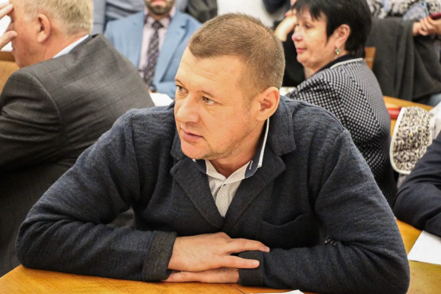 Керівник комунального спеціалізованого монтажно-експлуатаційного підприємства Миколаєва Григорій Патока. Архівне фото