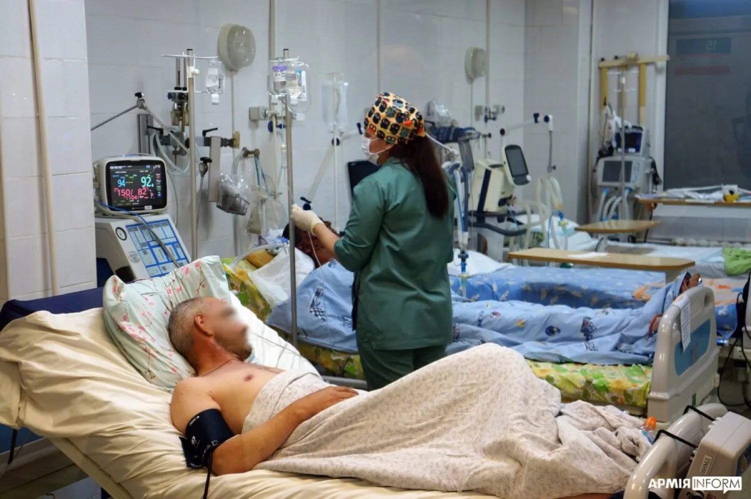 Військовий шпиталь. Фото: