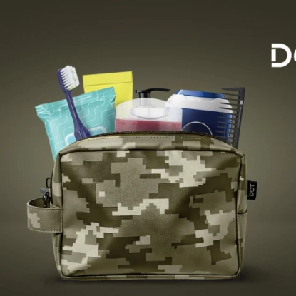 «Пакунок пораненого». Фото: Міноборони