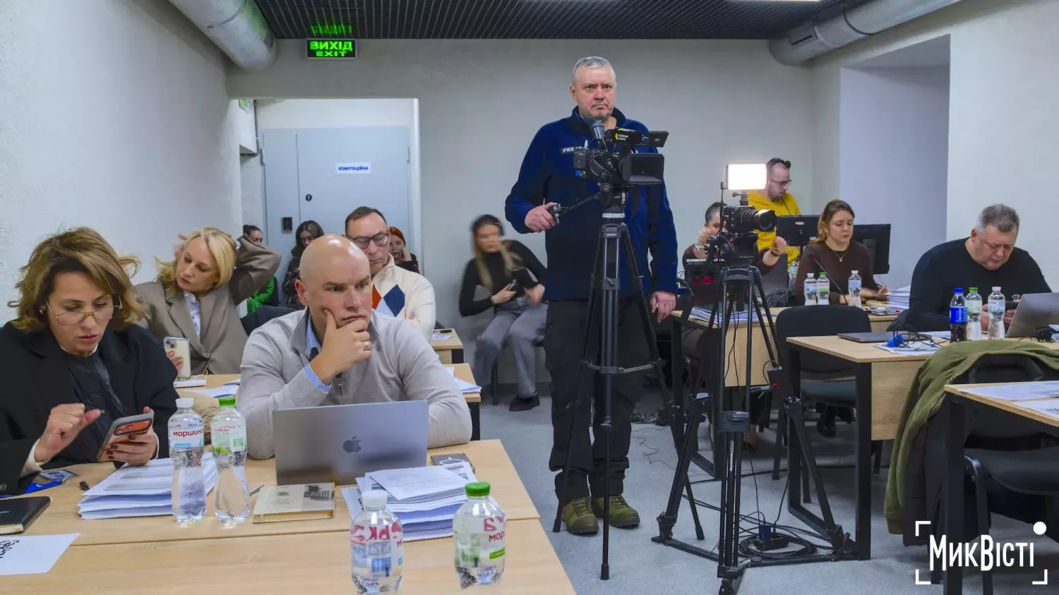 Депутати Миколаївської міської ради на засіданні сесії. Фото: МикВісті