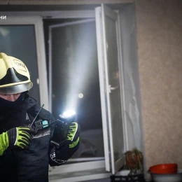 В Одесі чоловіка з опіками госпіталізували через вибух газу в квартирі. Фото: ДСНС Одещини