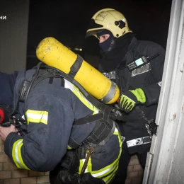 В Одесі чоловіка з опіками госпіталізували через вибух газу в квартирі. Фото: ДСНС Одещини