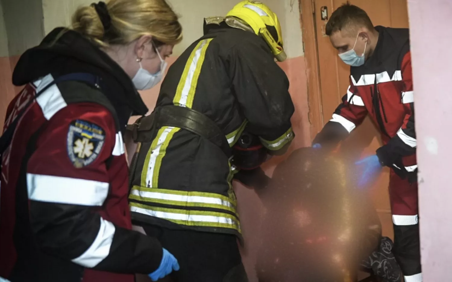 В Одесі чоловіка з опіками госпіталізували через вибух газу в квартирі. Фото: ДСНС Одещини