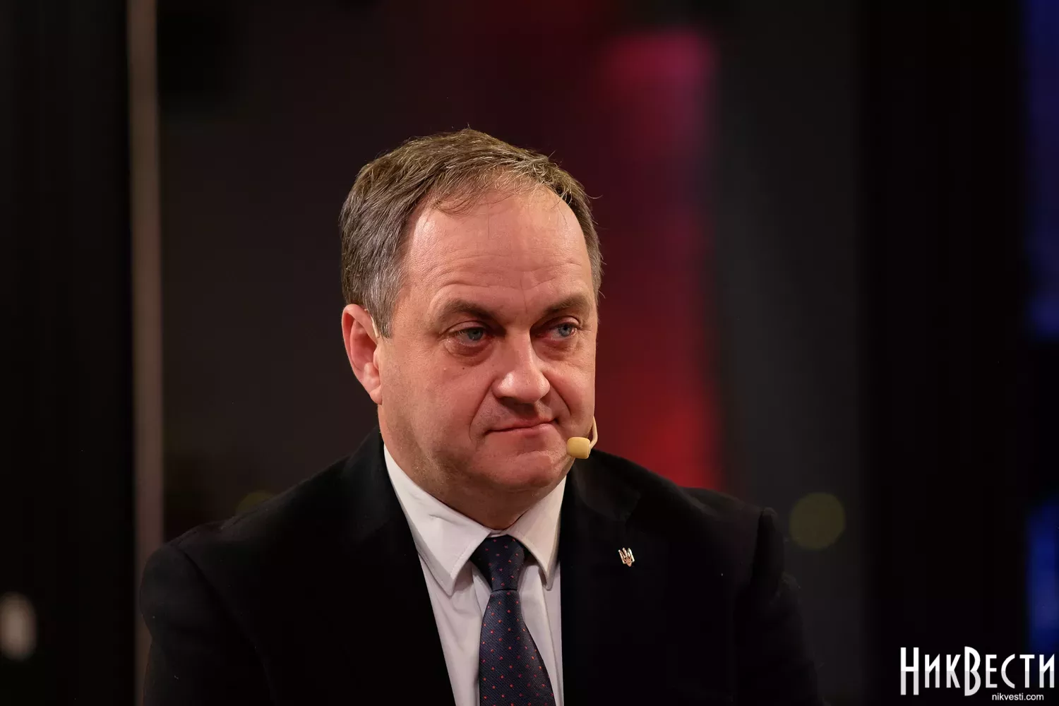 Перший заступник міського голови Миколаєва Віталій Луков, архівне фото: NikVesti