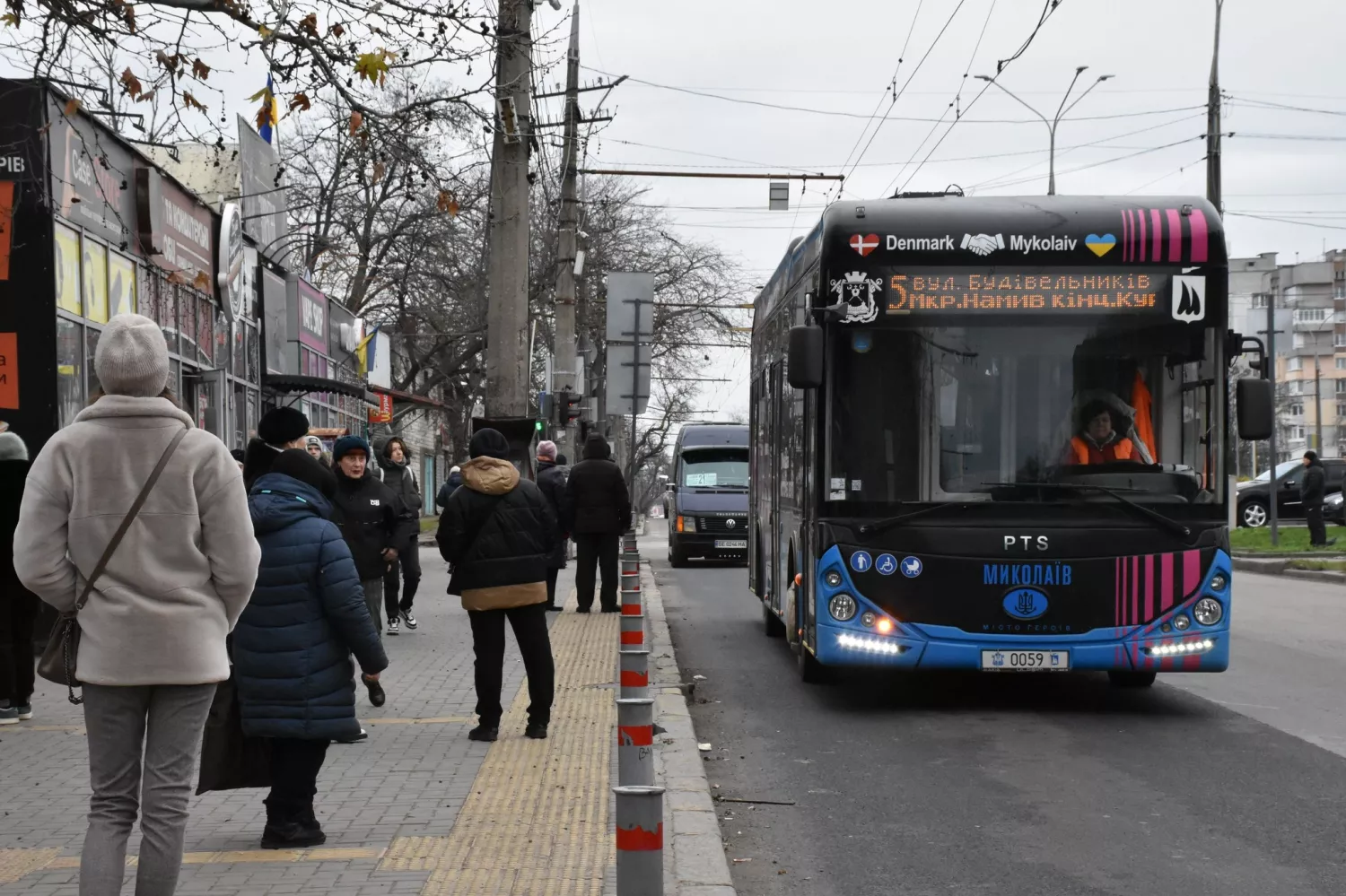 У Миколаєві 22 грудня на маршрути вийдуть лише тролейбуси з автономним ходом. Фото: НикВести