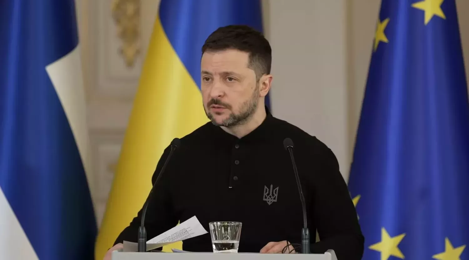 Володимир Зеленський. Скриншот з відео