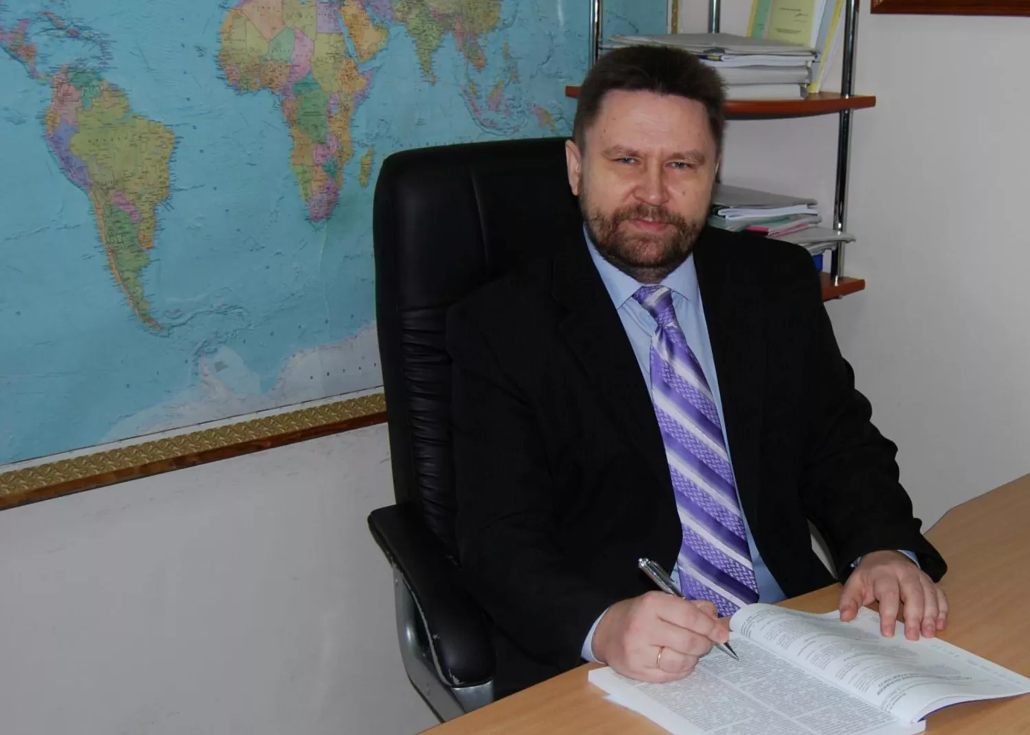 Олександр Тригуб. Фото: Академія соціальних наук