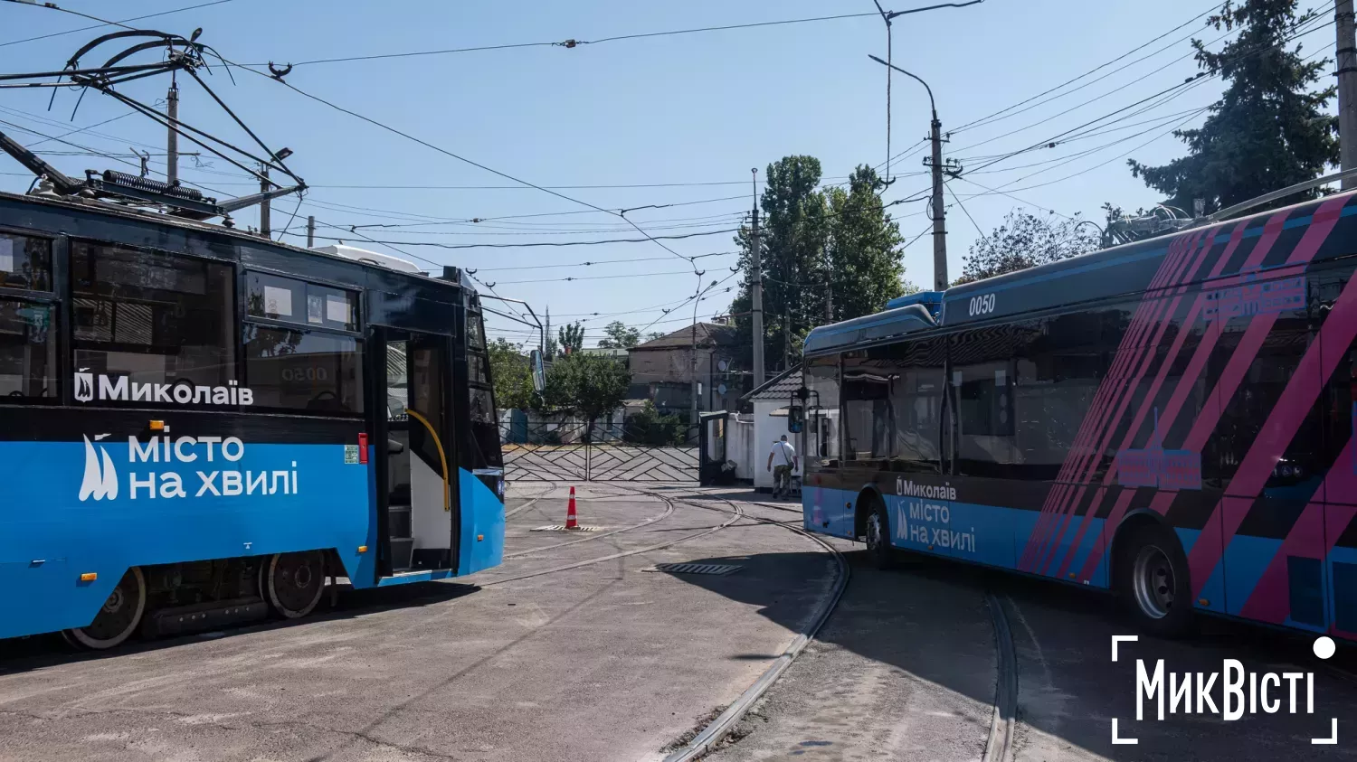 У Миколаєві тролейбуси у віддалених районах заряджатимуться від генераторів. Архівне фото: NikVesti