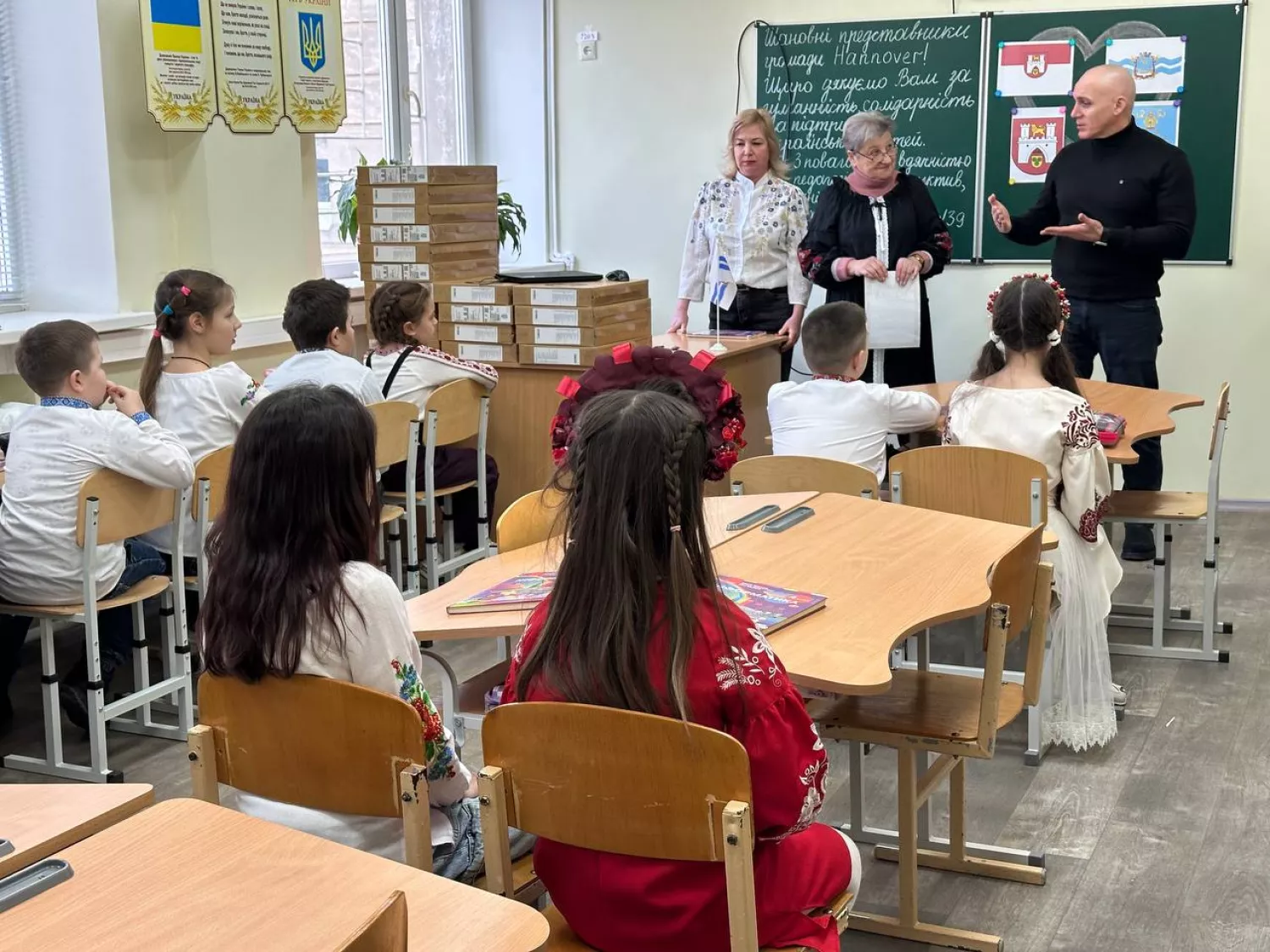 У разі блекауту у Миколаєві школи перейдуть на дистанційку. Ілюстративне фото: Миколаївська міська рада