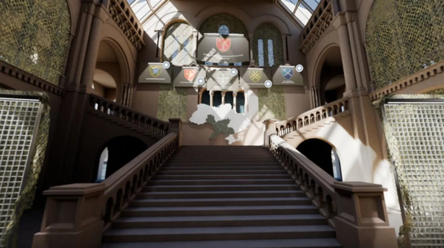 Оперативне командування «Південь» презентувало віртуальний музей. Фото: ОК «Південь»