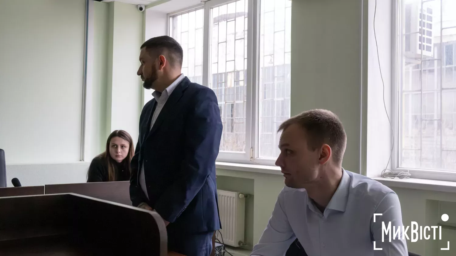 Сторона обвинувачення. Фото: МикВісті