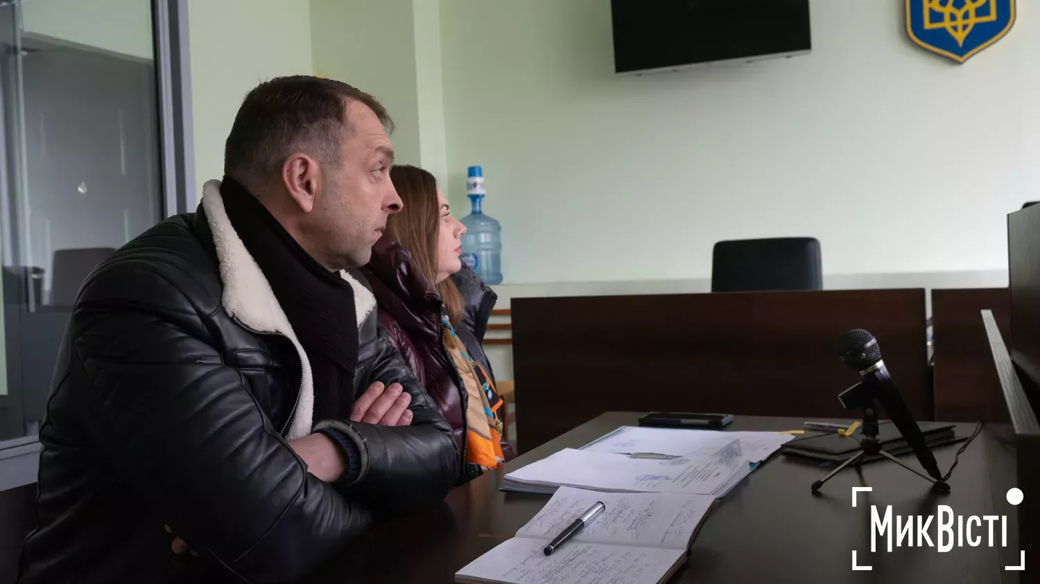 Сторона захисту - адвокати Леонід Петровський та Юлія Дементьєва. Фото: МикВісті