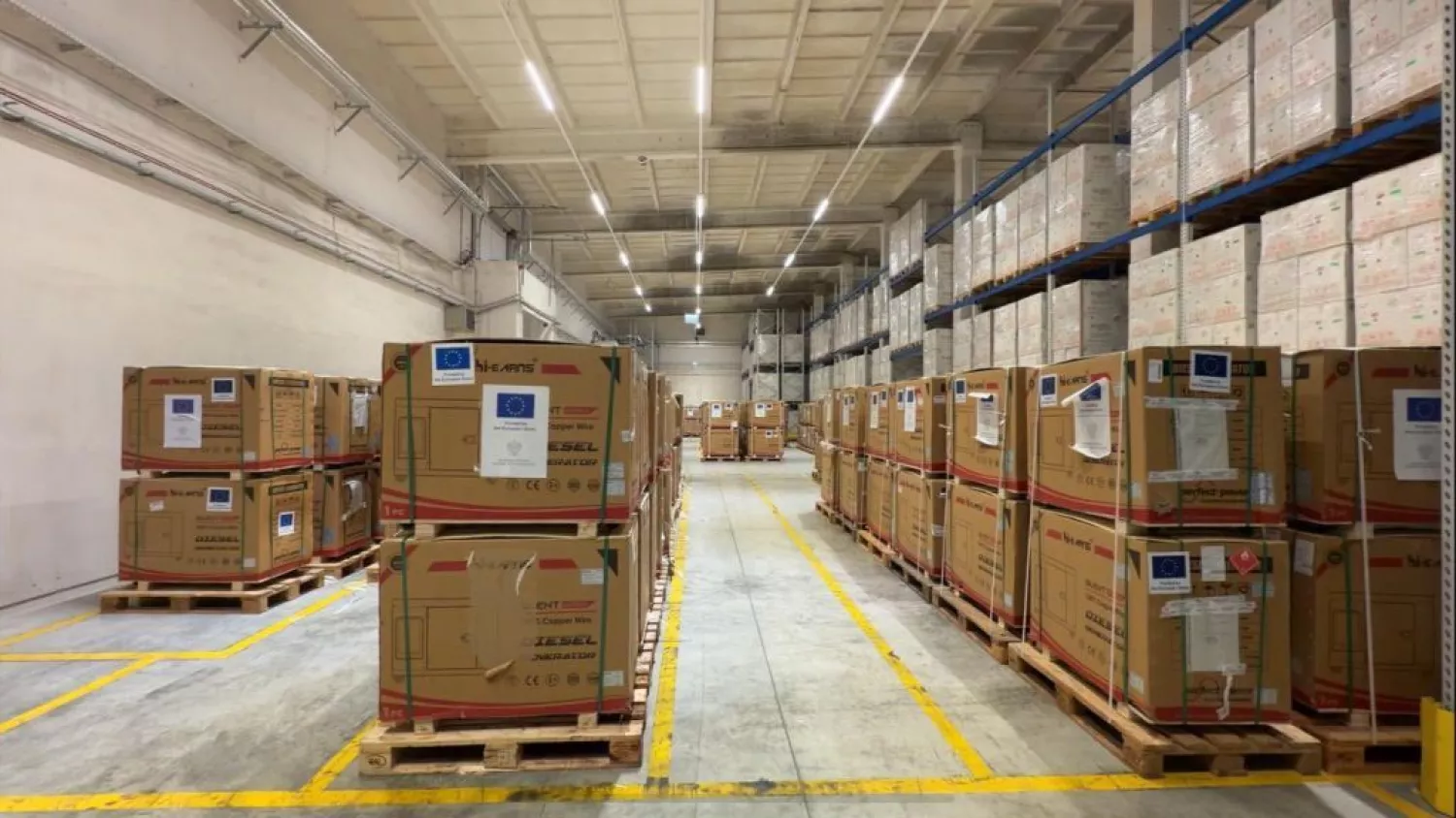 З Польщі до України відправлять майже 400 генераторів з резерву країни. Фото: Marcin Kierwiński