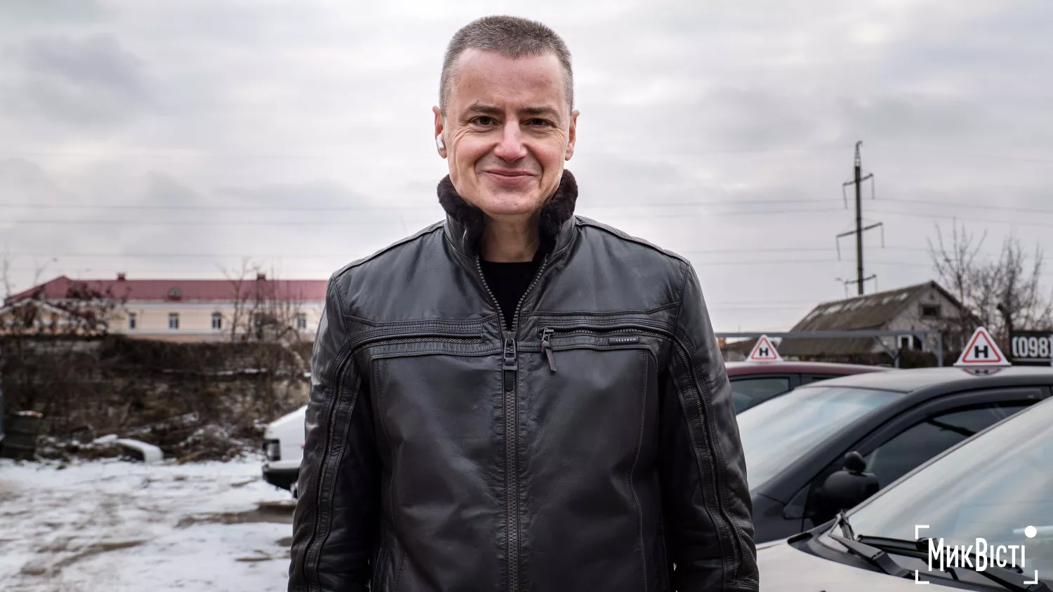 Директор автошколи «Престиж» Василь Валенков. Фото: НикВести