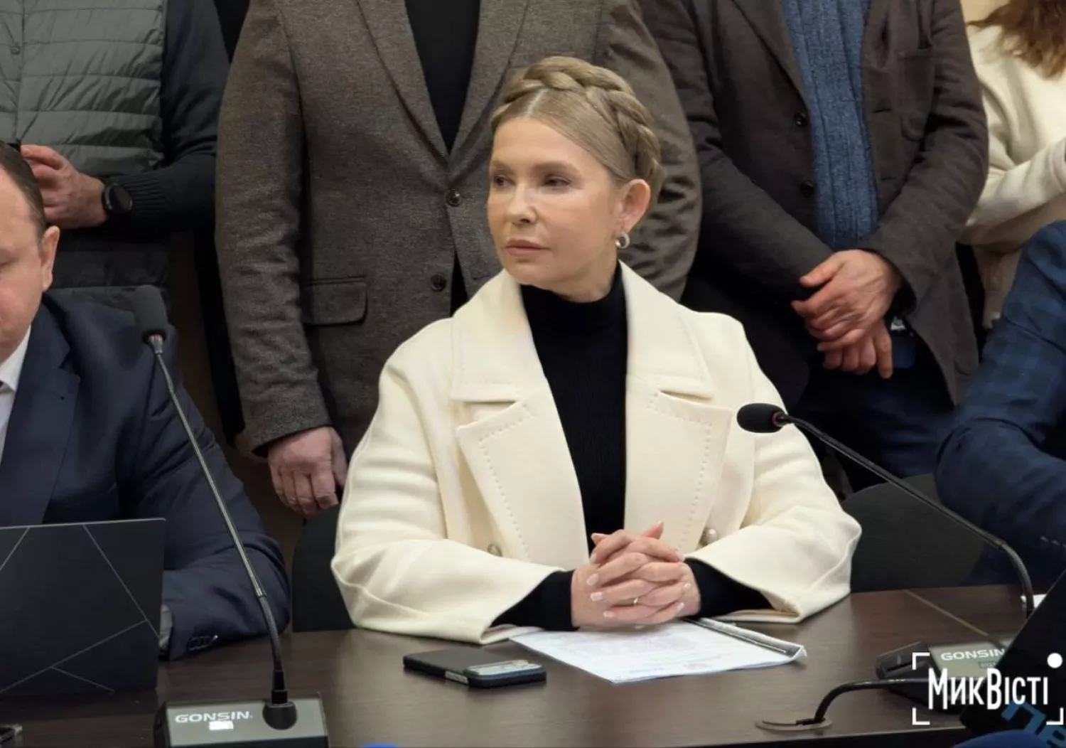 За Тимошенко внесли заставу у 33 мільйони гривень. Фото: НикВести