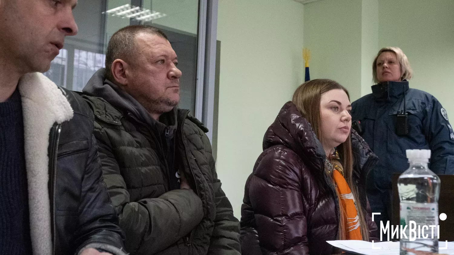 Підозрюваний почувався погано під час обрання йому запобіжного заходу. Фото: NikVesti