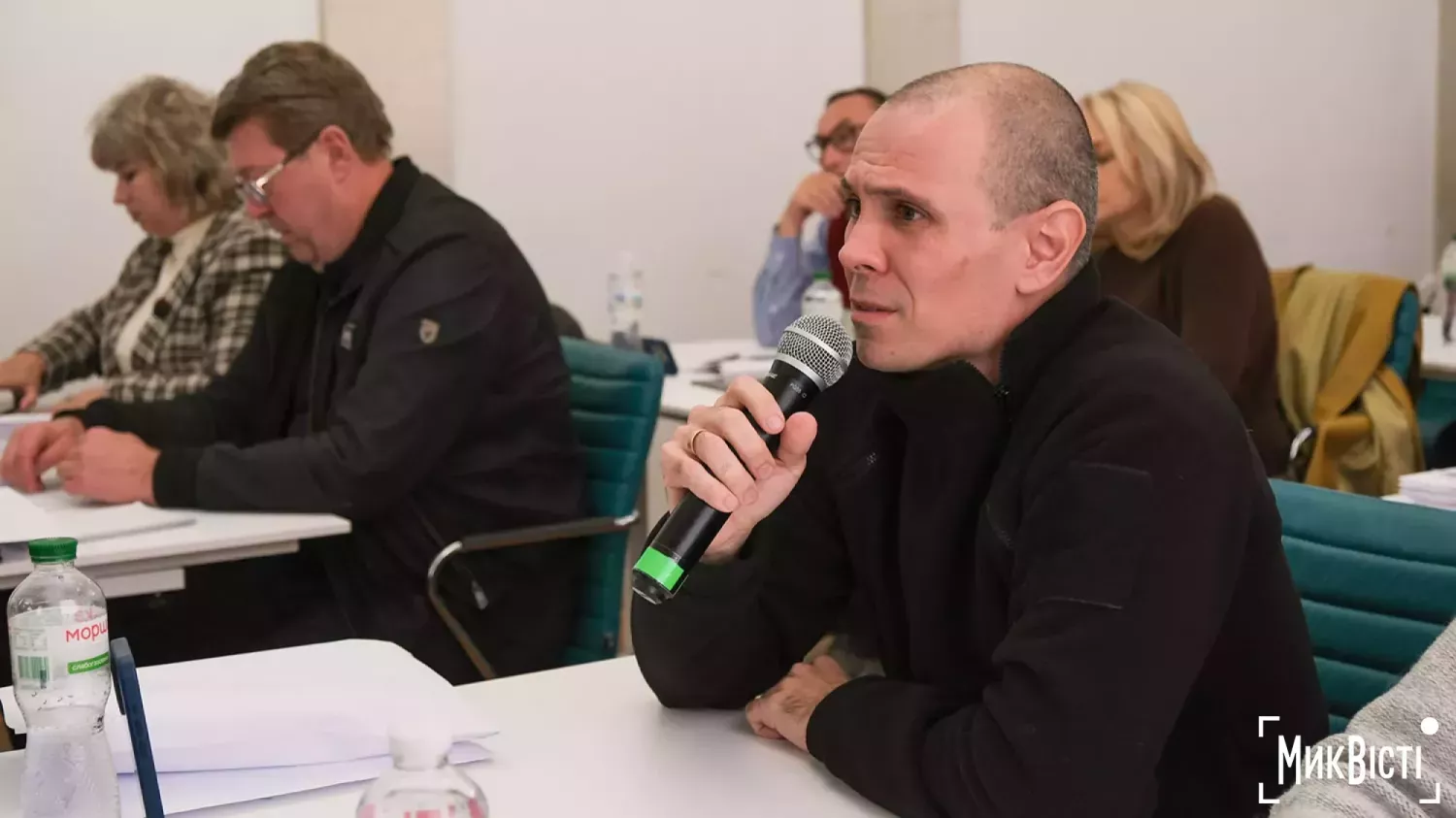 Депутат від «Пропозиції» Федір Панченко. Фото: НикВести