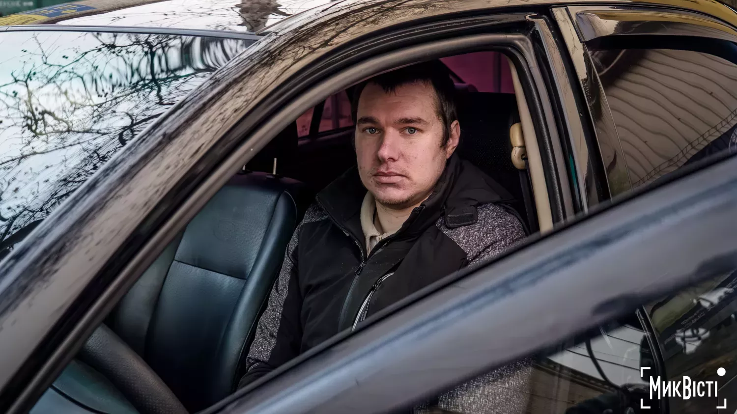 Іван Рижиков, проходив навчання в автошколі у 2025 році. Фото: МикВісті