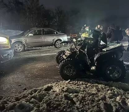 Нардеп від &laquo;Слуги народу&raquo; Орест Саламаха загинув у ДТП на Львівщині. Фото: Ігор Зінкевич