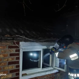 Пожежа на Миколаївщині. Фото: ДСНС