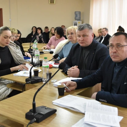 Депутати Південноукраїнської міської ради. Фото: міська рада