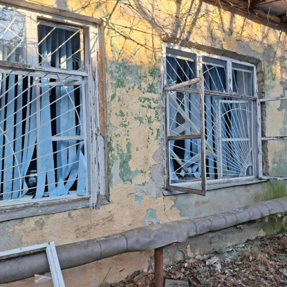 Російська атака пошкодила будівлю Одеської обсерваторії. Фото: Одеська обсерваторія