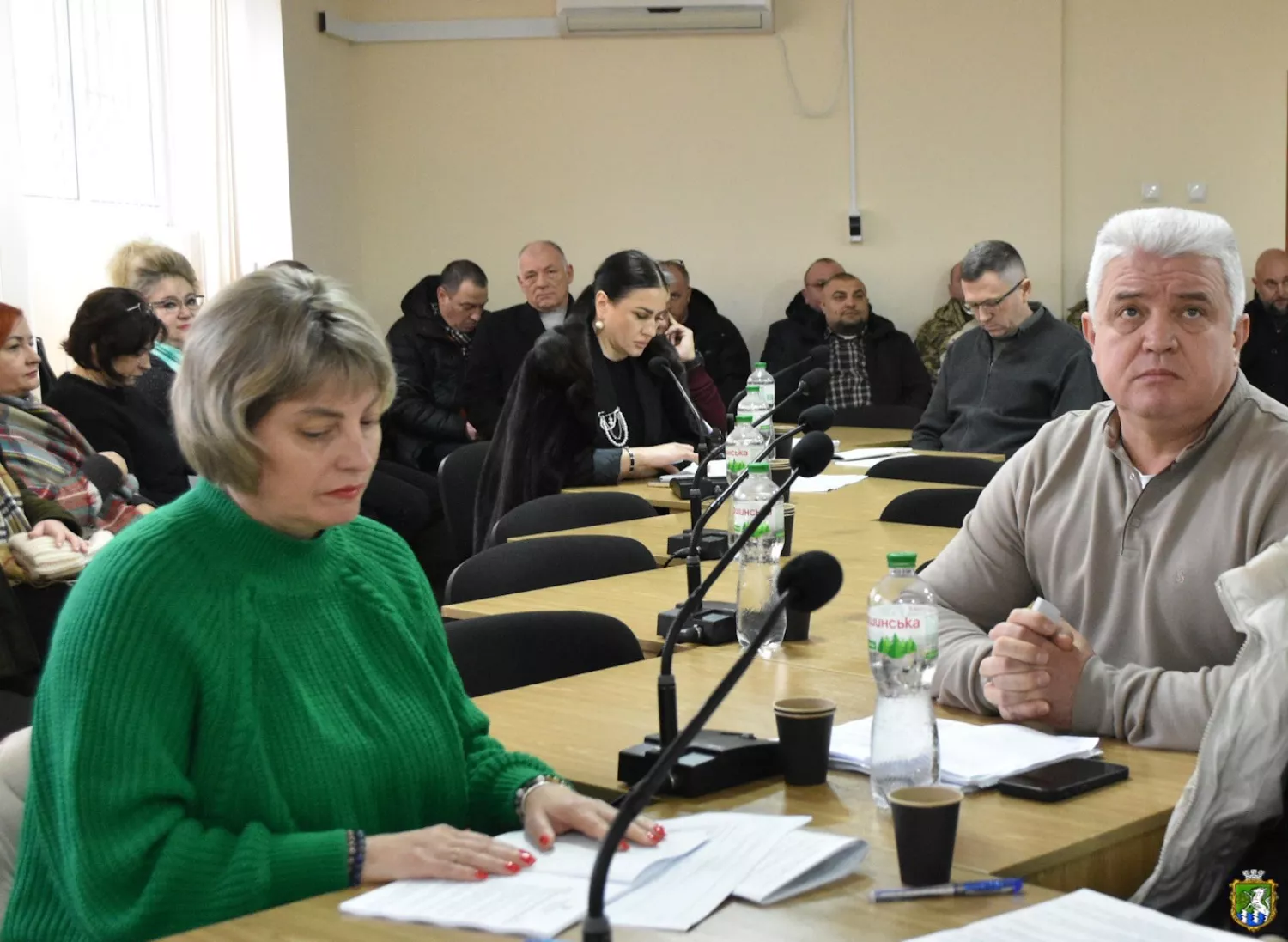 68 сесія Південноукраїнської міської ради VIII скликання, фото Південноукраїнська міська рада