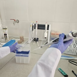 В Україні запрацювала перша лабораторія полярної біології. Фото: НАНЦ