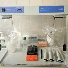 В Україні запрацювала перша лабораторія полярної біології. Фото: НАНЦ