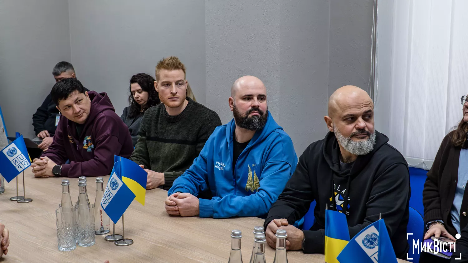 Відкриття офісу Програми розвитку ООН у Миколаєві. Фото: НикВести