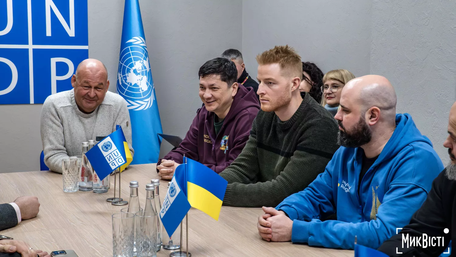 Відкриття офісу Програми розвитку ООН у Миколаєві. Фото: НикВести