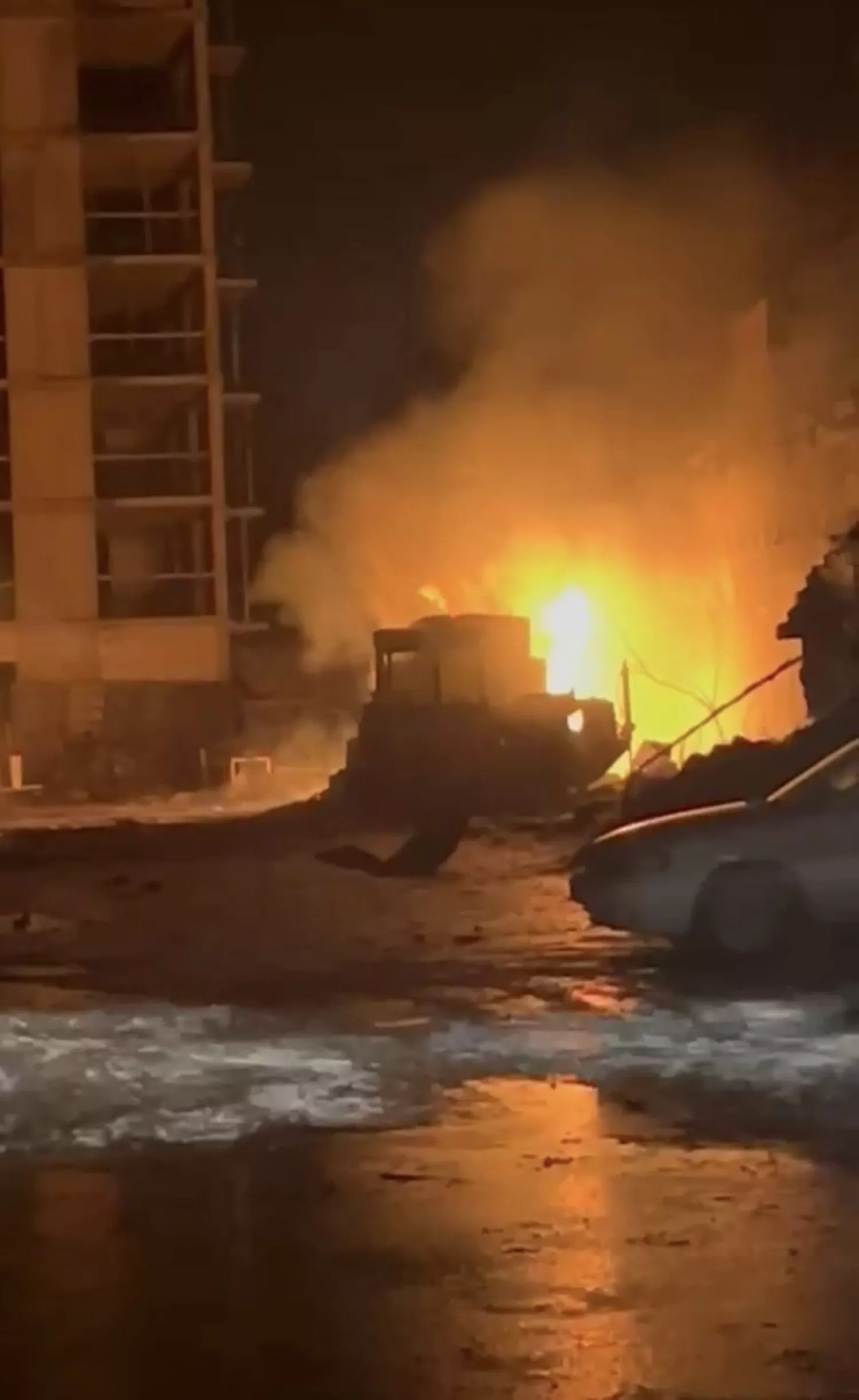 Наслідки обстрілу Одеси 27 січня. Фото: Одеська МВА