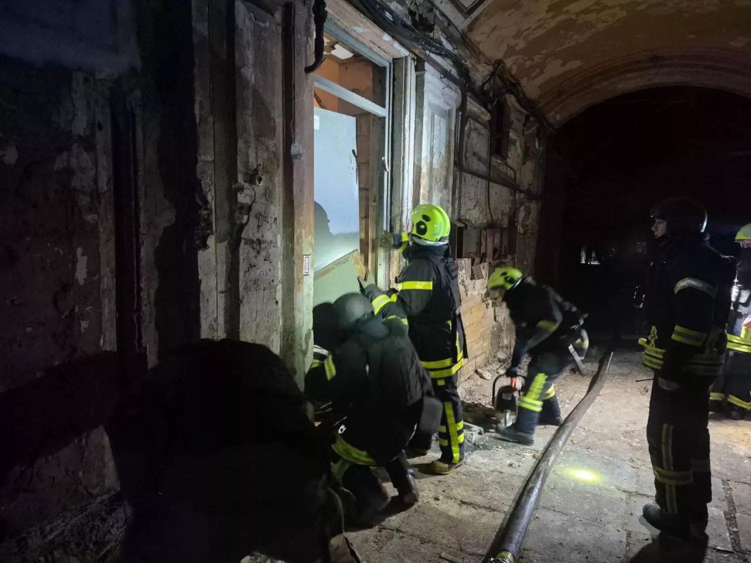 Наслідки обстрілу Одеси 27 січня. Фото: Одеська МВА