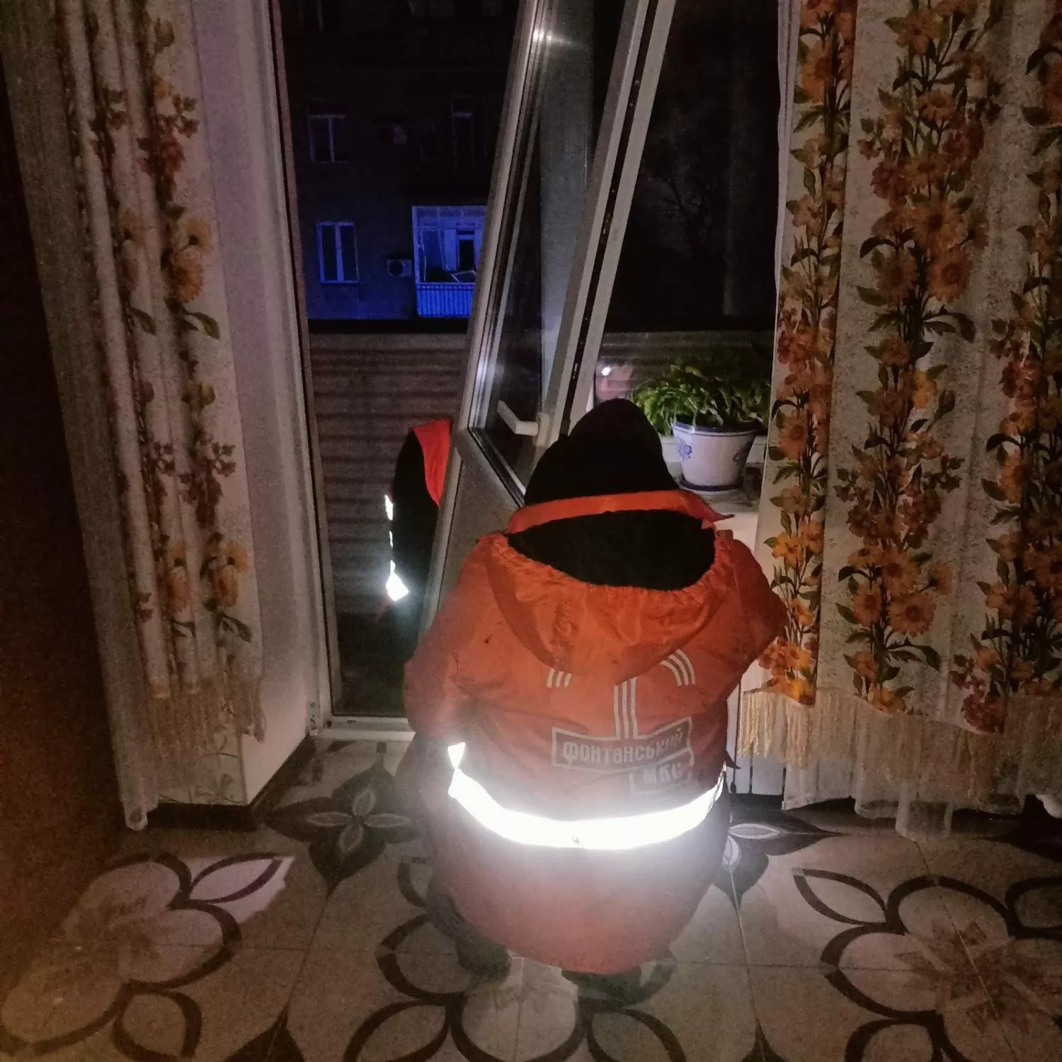 Наслідки обстрілу Одеси 27 січня. Фото: Одеська МВА