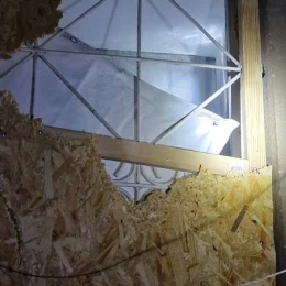 Наслідки обстрілу Одеси 27 січня. Фото: Одеська ОВА