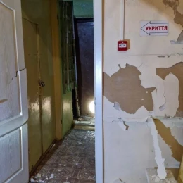 Наслідки обстрілу Одеси 27 січня. Фото: Одеська ОВА